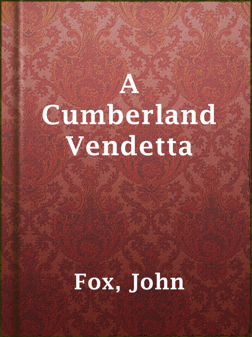 Title details for A Cumberland Vendetta by John Fox - Wait list